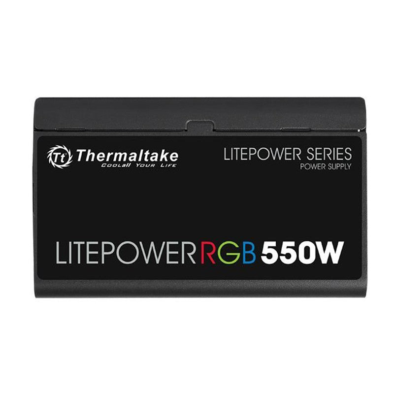 Thermaltake 550W Litepower RGB ATX Power Supply