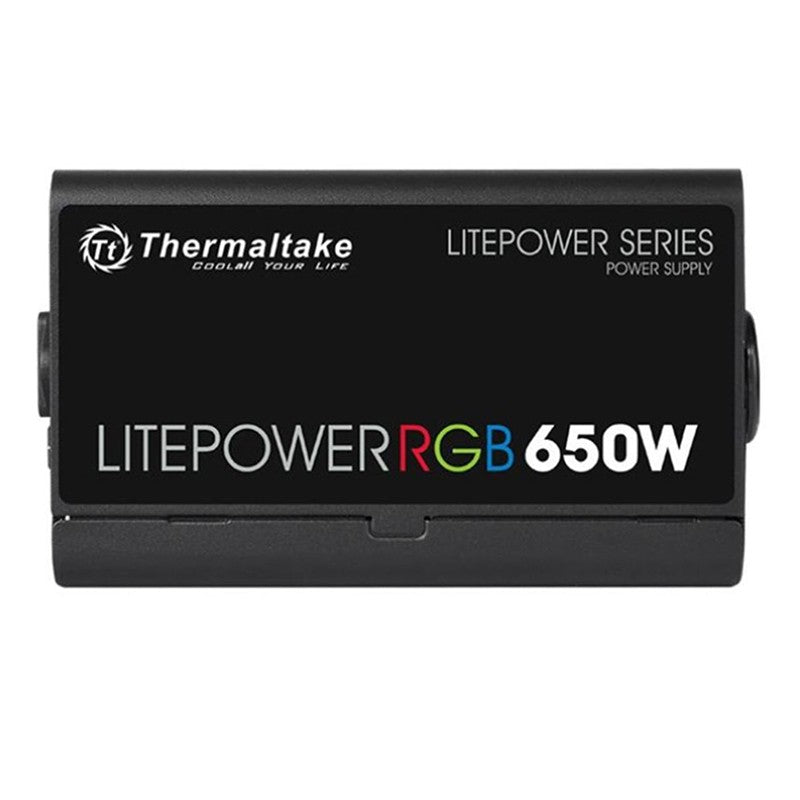Thermaltake 650W Litepower RGB ATX 2.3 Power Supply