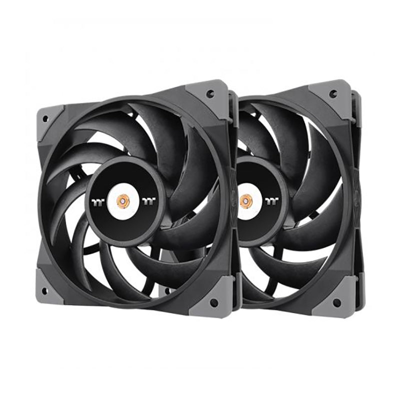 Thermaltake TOUGHFAN 120mm Radiator Fan - 2 Pack