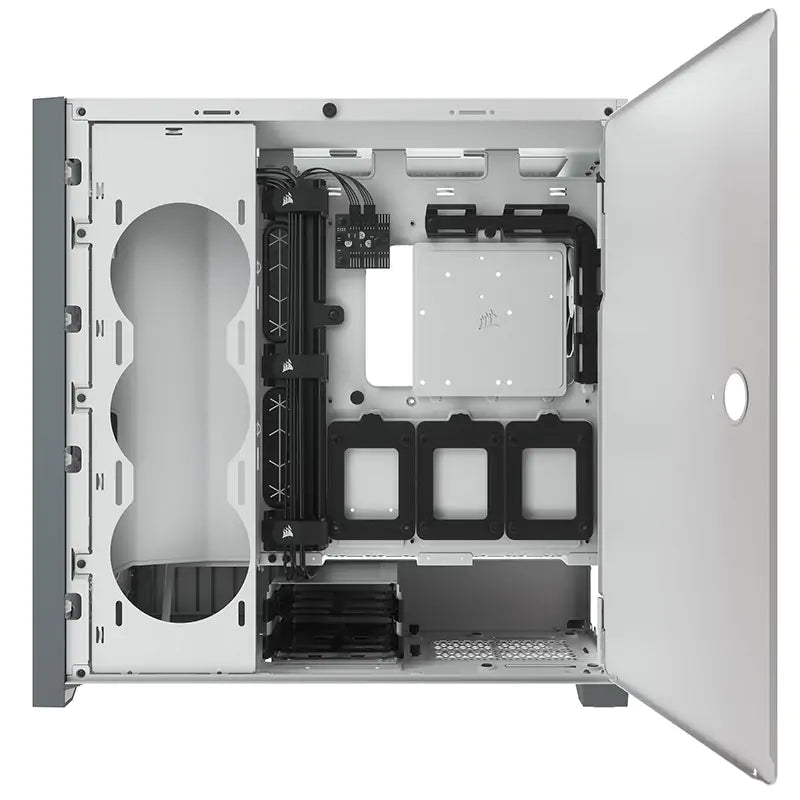 Corsair 5000D Airflow TG Mid Tower E-ATX Case - White