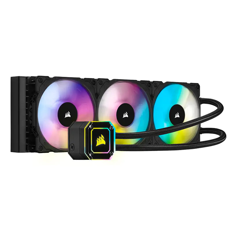 Corsair H150i Elite Capellix 360mm RGB AIO Liquid CPU Cooler