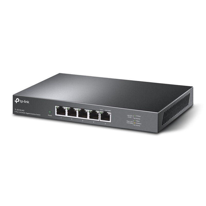 TP-Link 5 Port 2.5G Desktop Switch