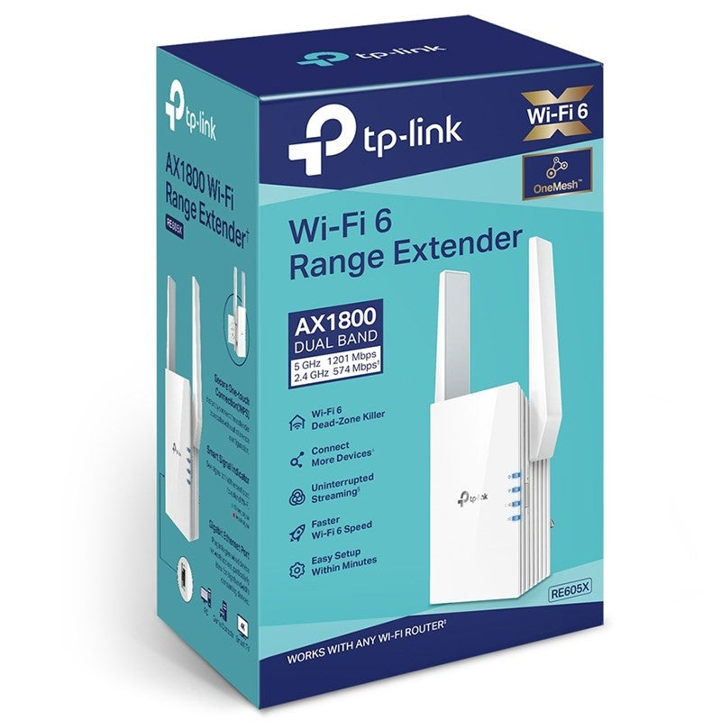 TP-Link AX1800 WiFi Range Extender