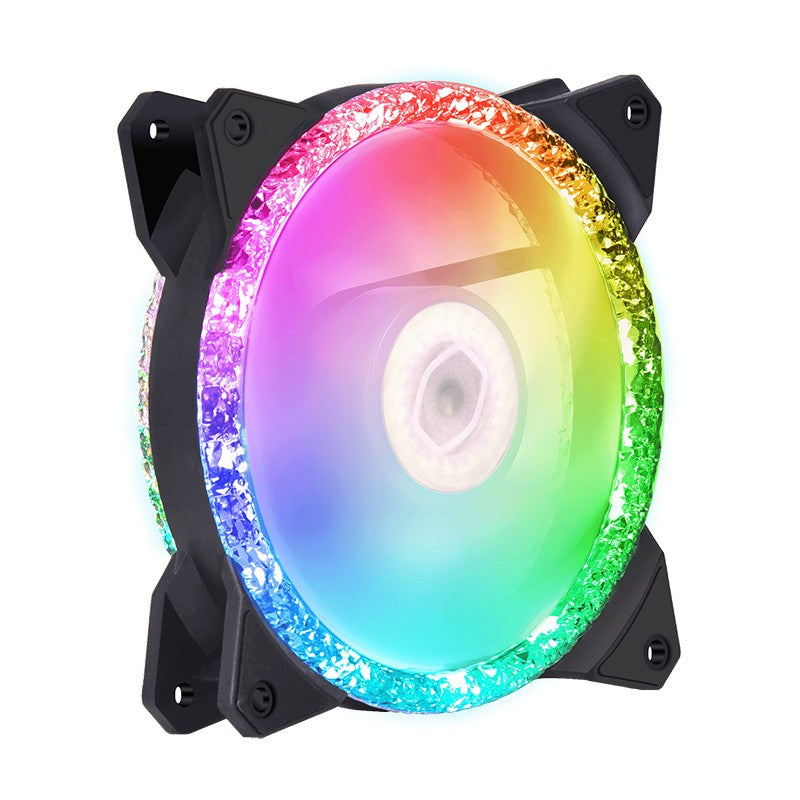 Cooler Master MF120 Prismatic ARGB Triple Loop 120mm Fan - 3 Pack