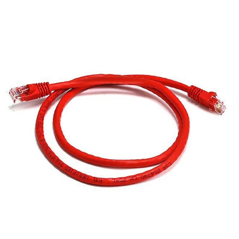 8Ware Cat 6a UTP Ethernet Cable 2m - Red