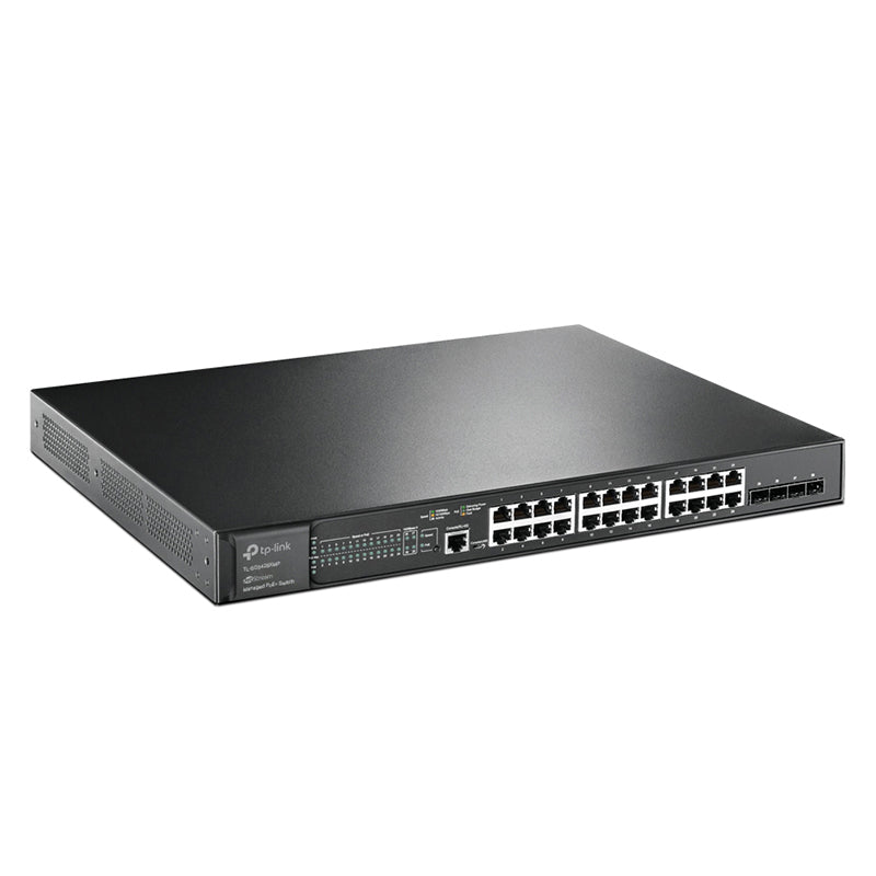 TP-Link JetStream 24 Port Managed Gigabit Switch