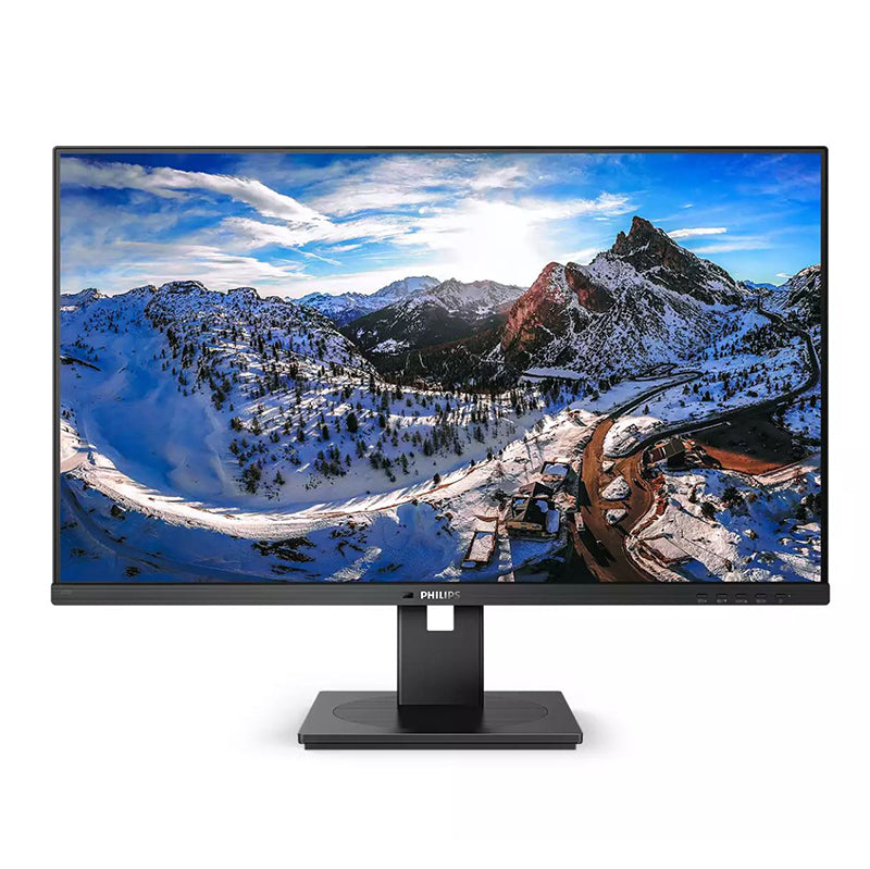 Philips 31.5in UHD VA 60Hz Monitor with PowerSensor