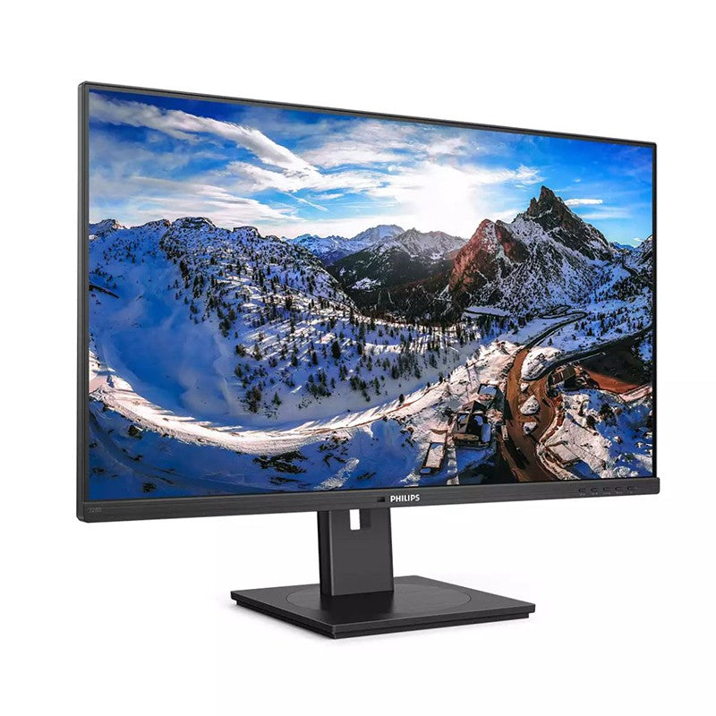 Philips 31.5in UHD VA 60Hz Monitor with PowerSensor