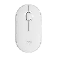 Logitech Pebble M350 Wireless Mouse - White