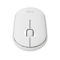 Logitech Pebble M350 Wireless Mouse - White