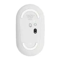 Logitech Pebble M350 Wireless Mouse - White