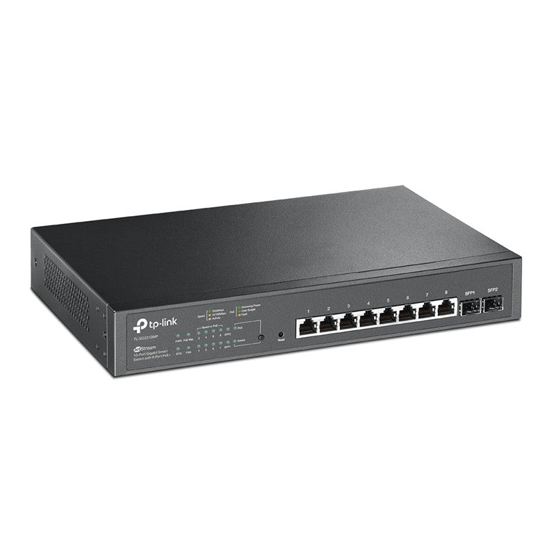 TP-Link JetStream 10 Port Gigabit Smart Switch