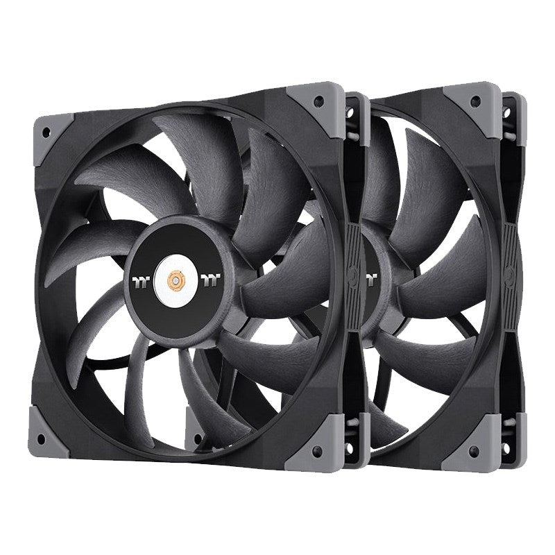 Thermaltake TOUGHFAN 140mm Radiator Fan - 2 Pack