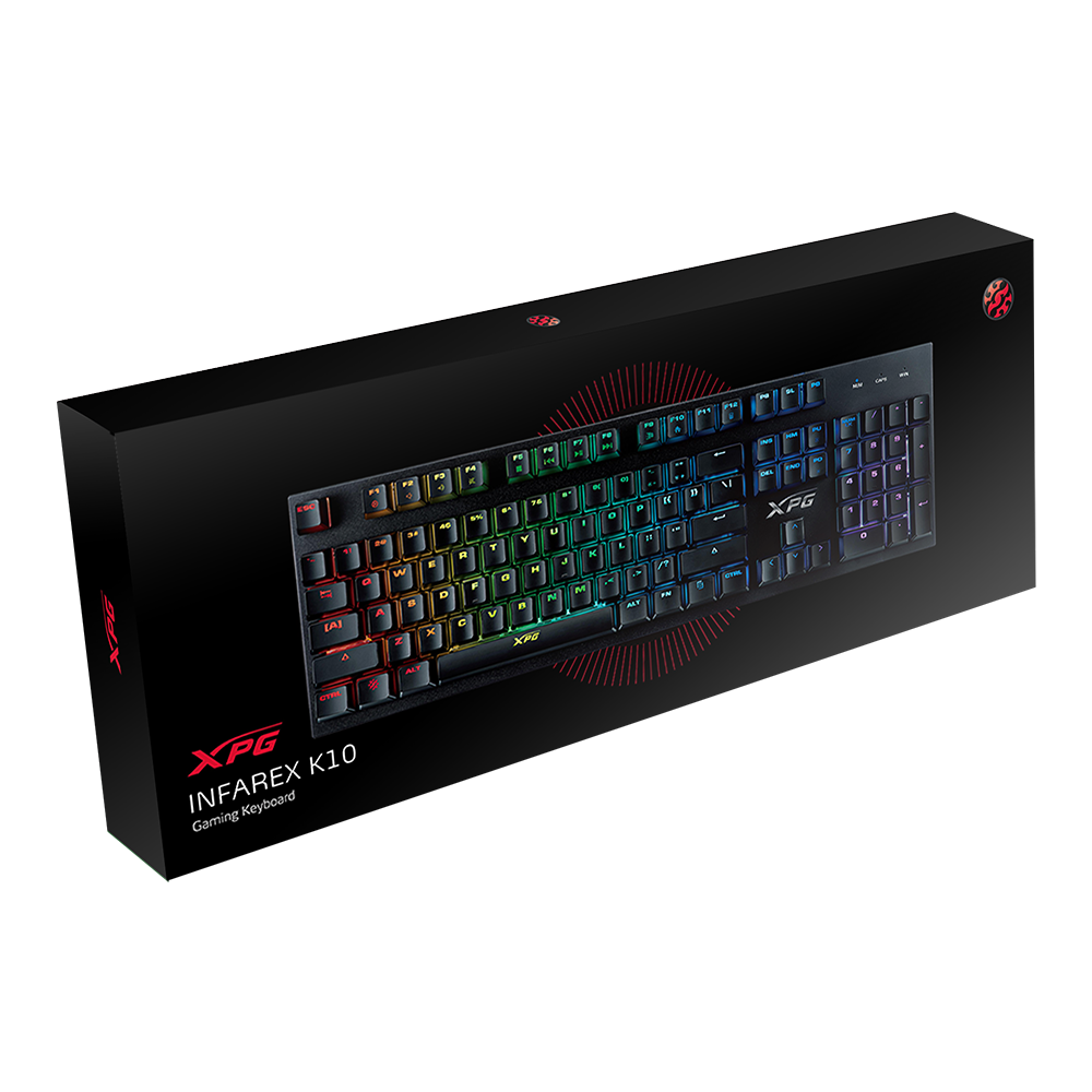 ADATA XPG Infarex K10 RGB Gaming Keyboard