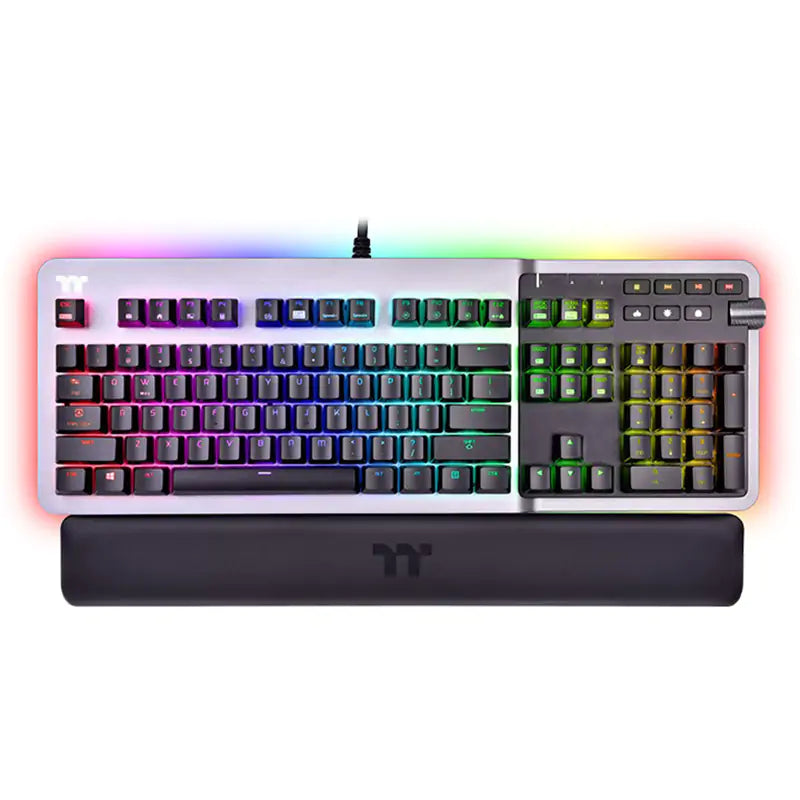 Thermaltake Argent K5 RGB Mechanical Gaming Keyboard - Cherry MX Blue