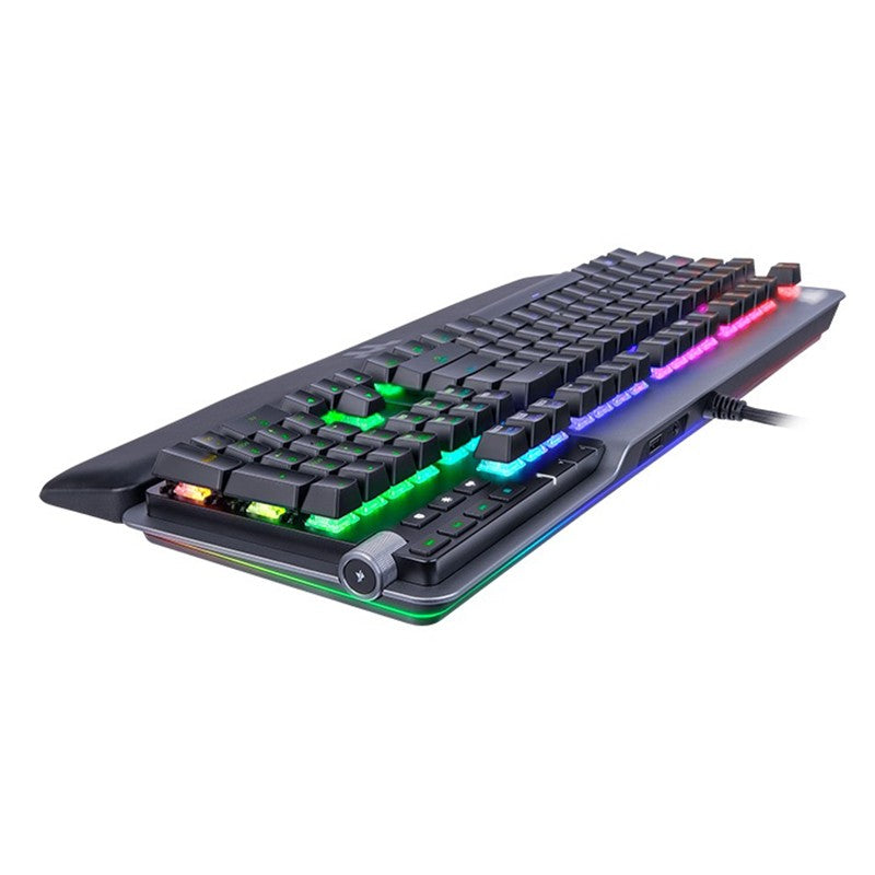 Thermaltake Argent K5 RGB Mechanical Gaming Keyboard - Cherry MX Blue