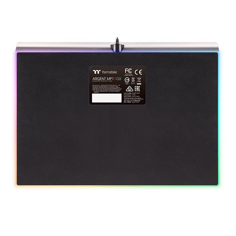 Thermaltake Argent MP1 RGB Gaming Mousepad