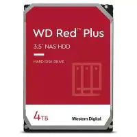 Western Digital Red Plus 4TB 5400RPM 3.5in NAS SATA Hard Drive (WD40EFZX)