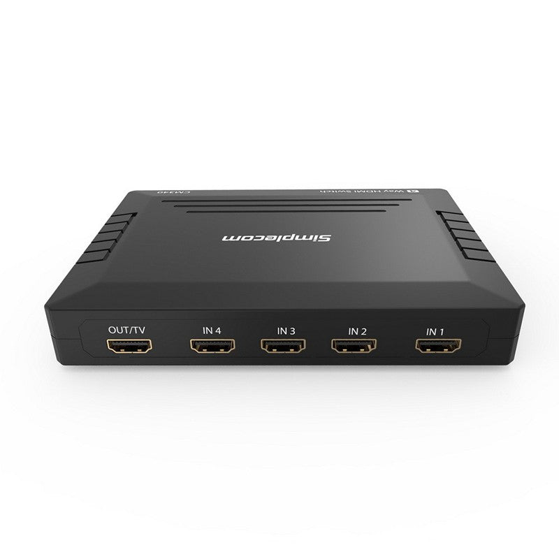 Simplecom Mechanical 4 Way HDMI Switch Box