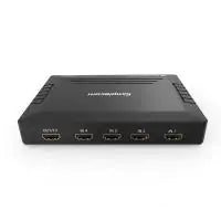 Simplecom Mechanical 4 Way HDMI Switch Box (CM340)