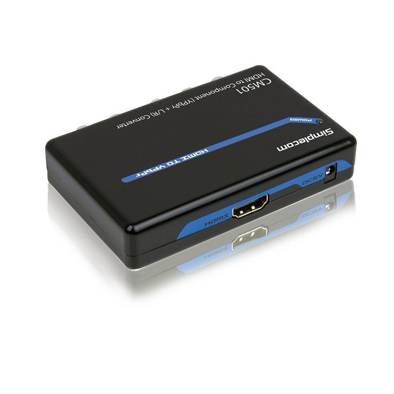Simplecom HDMI to Component Video  and Audio  Converter