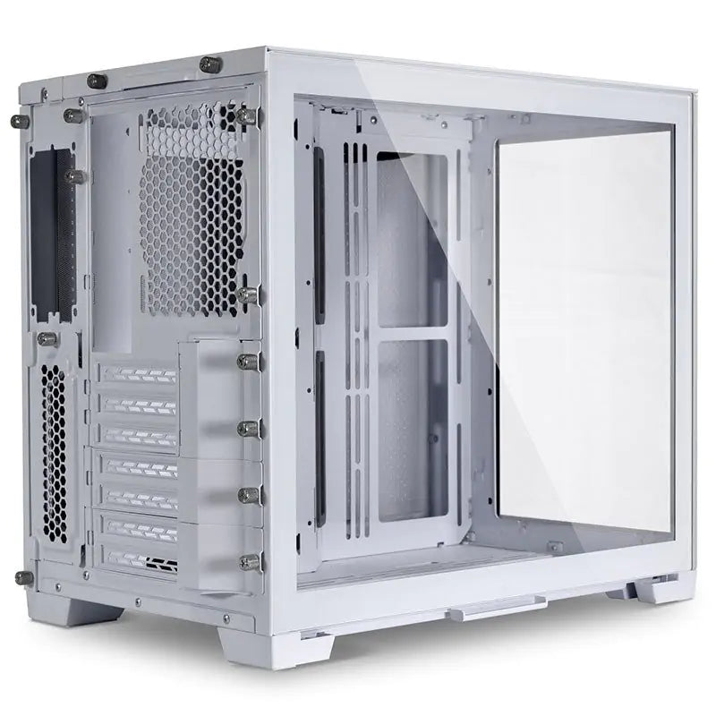 Lian Li PC-O11 Dynamic TG Mini ATX Case - Snow