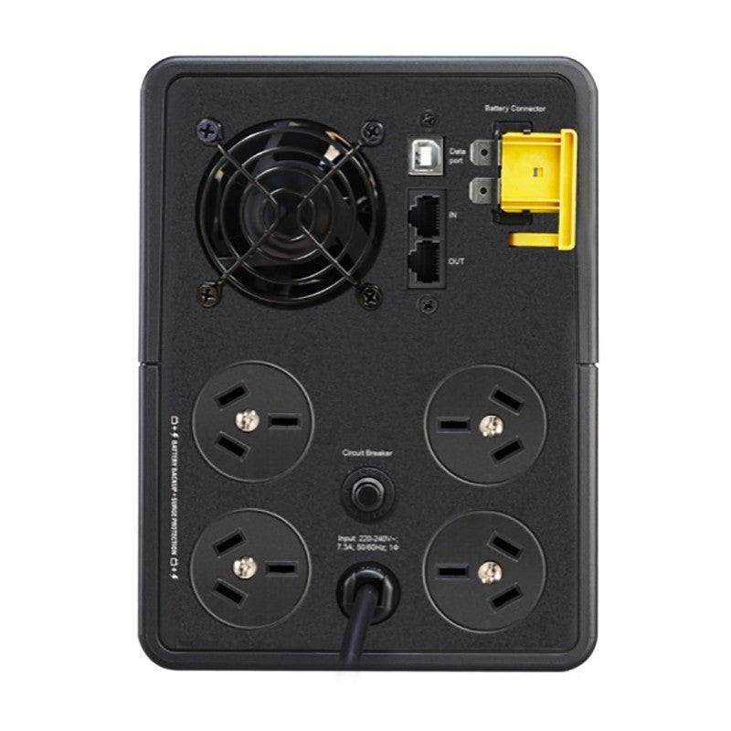 APC by Schneider BX1600MI-AZ Back-UPS 1600VA/900W 230V UPS