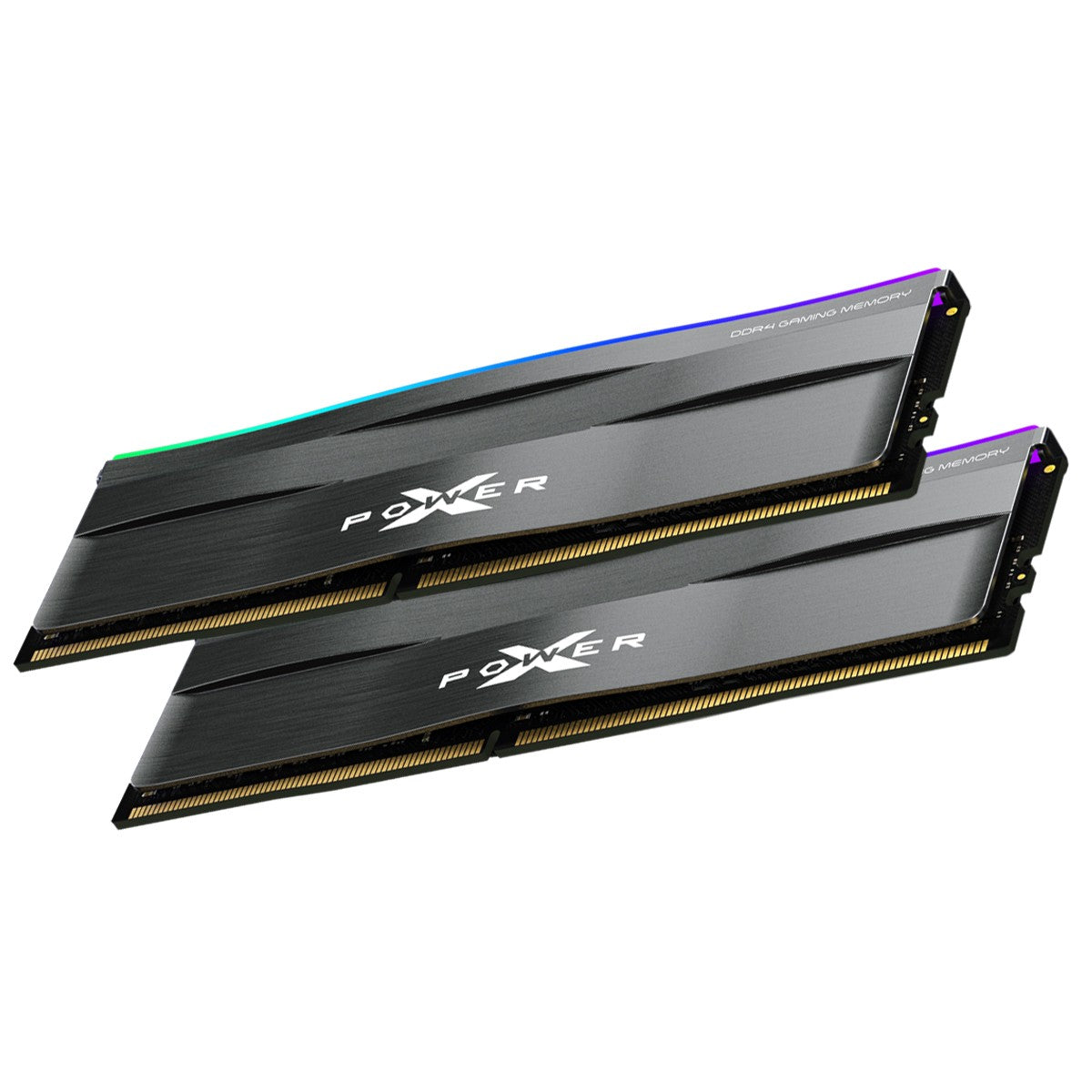 Silicon Power 16GB  SP016GXLZU320BDD 3200MHz XPOWER Zenith Gaming Desktop Memory RGB DDR4 RAM