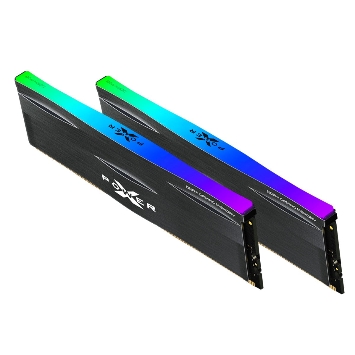 Silicon Power 16GB  SP016GXLZU320BDD 3200MHz XPOWER Zenith Gaming Desktop Memory RGB DDR4 RAM