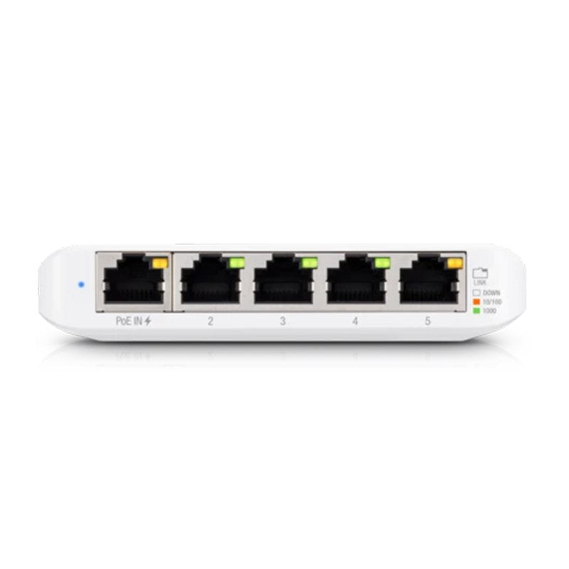 Ubiquiti USW Flex Mini 5 Port Managed UniFi Switch - 3 Pack