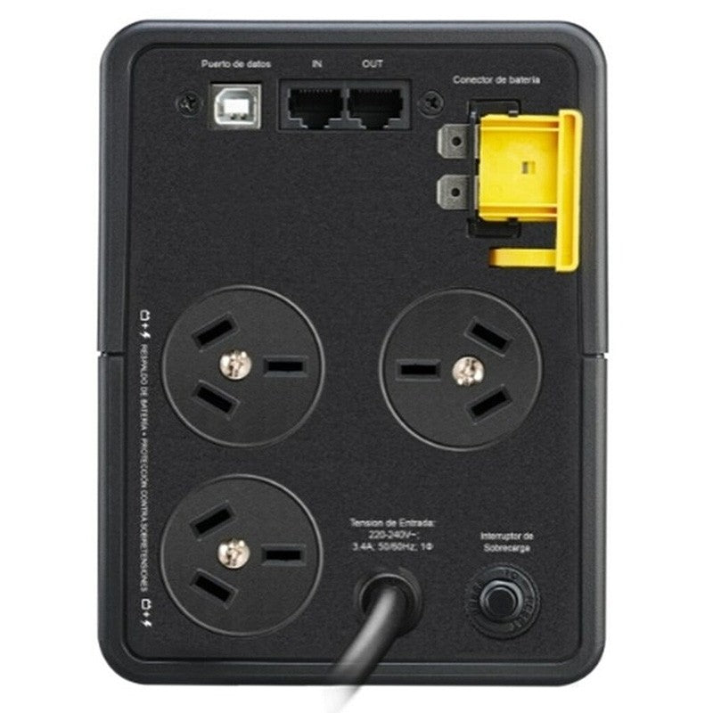 APC by Schneider Back-UPS BX750MI-AZ AVR UPS