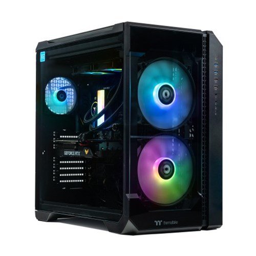 Thermaltake Rapture Pro V2 Ryzen 5 5600X RTX 3070 500GB SSD + 2TB HDD 16GB RAM W10H Gaming Desktop PC
