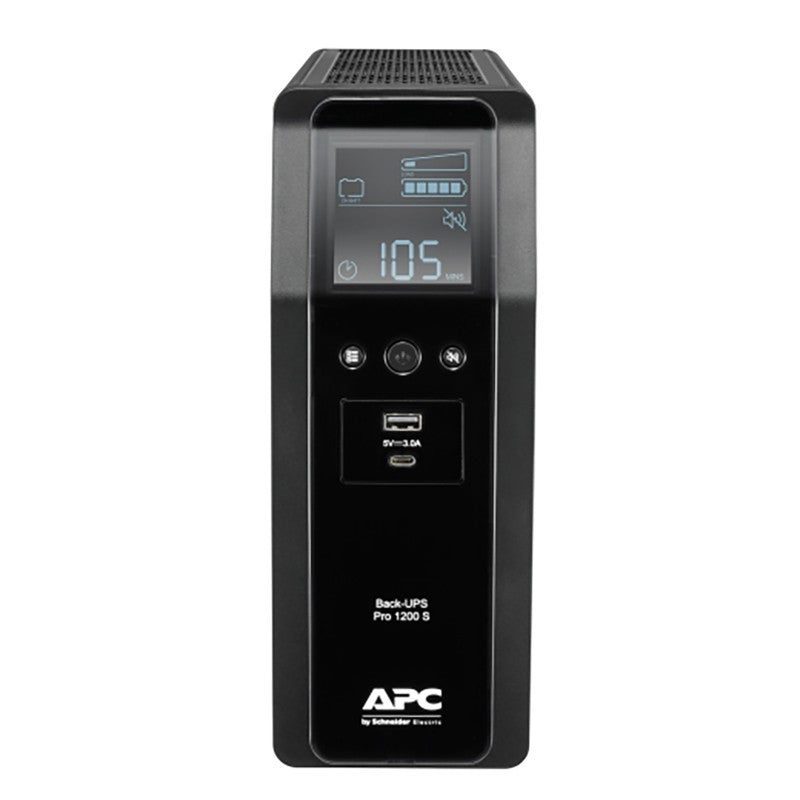 APC by Schneider Back UPS Pro BR1600SI BR