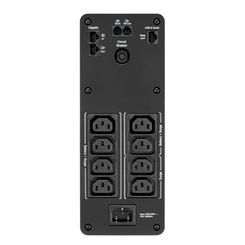 APC by Schneider Back UPS Pro BR1600SI BR