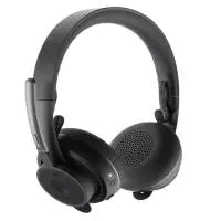 Logitech Zone Wireless Bluetooth NC Stereo Headset UC