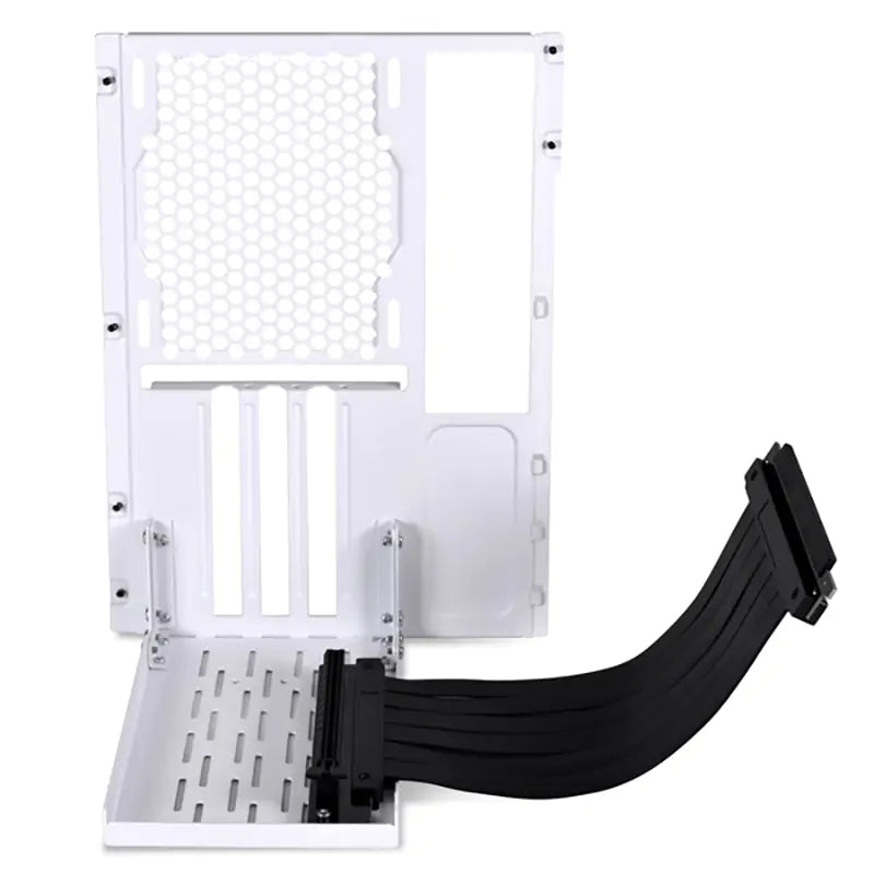 Lian Li O11DMINI-1 PCIe 4.0 Riser Vertical GPU Bracket Kit - White
