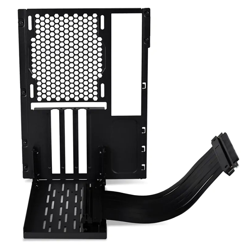Lian Li O11DMINI-1 PCIe 4.0 Riser Vertical GPU Bracket Kit - Black