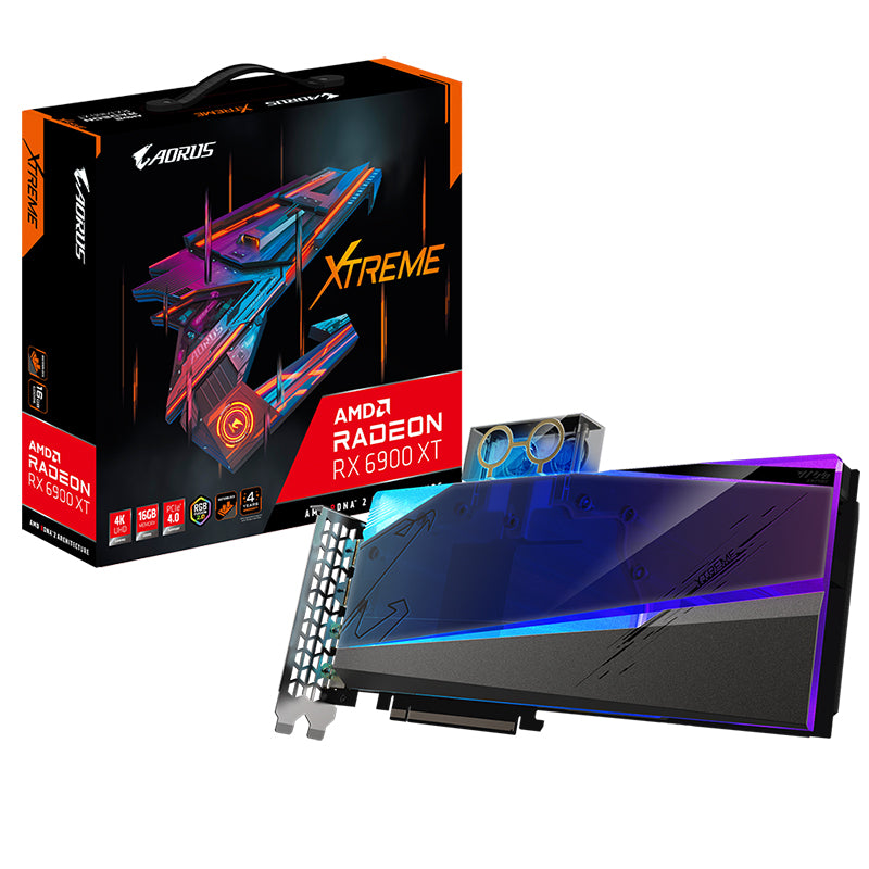 Gigabyte Aorus Radeon RX 6900 XT Xtreme 16G Graphics Card