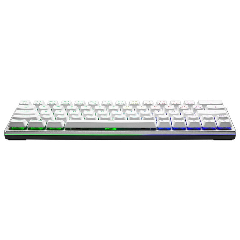 Cooler Master SK622 RGB Compact Wireless Mech Keyboard White Edition