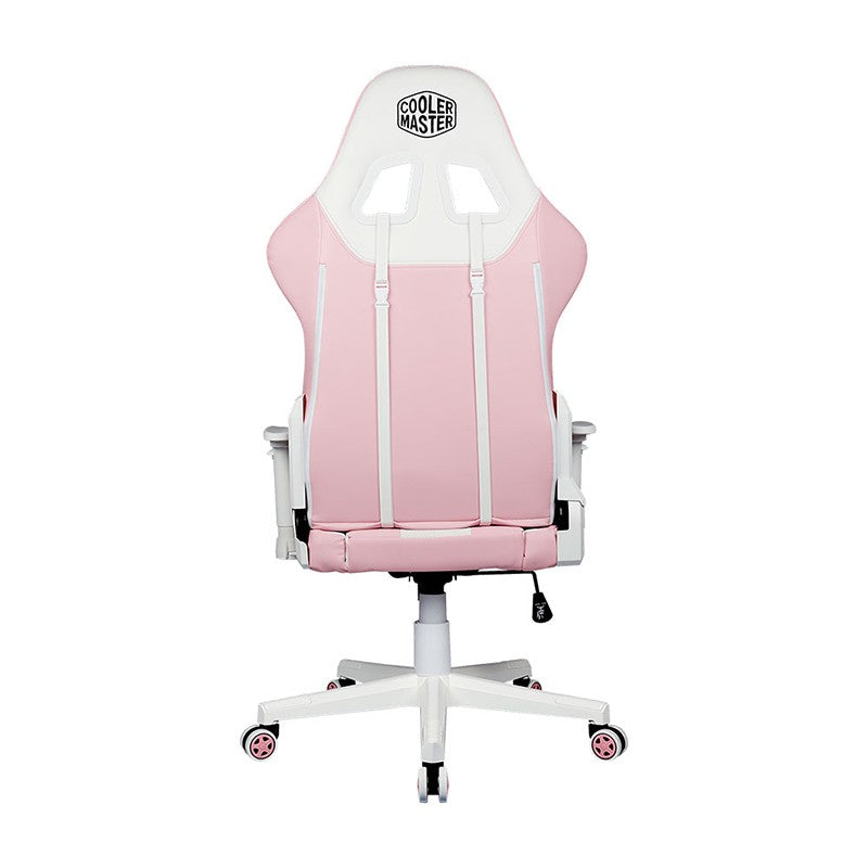 Cooler Master Caliber R1S Gaming Chair - White Rose