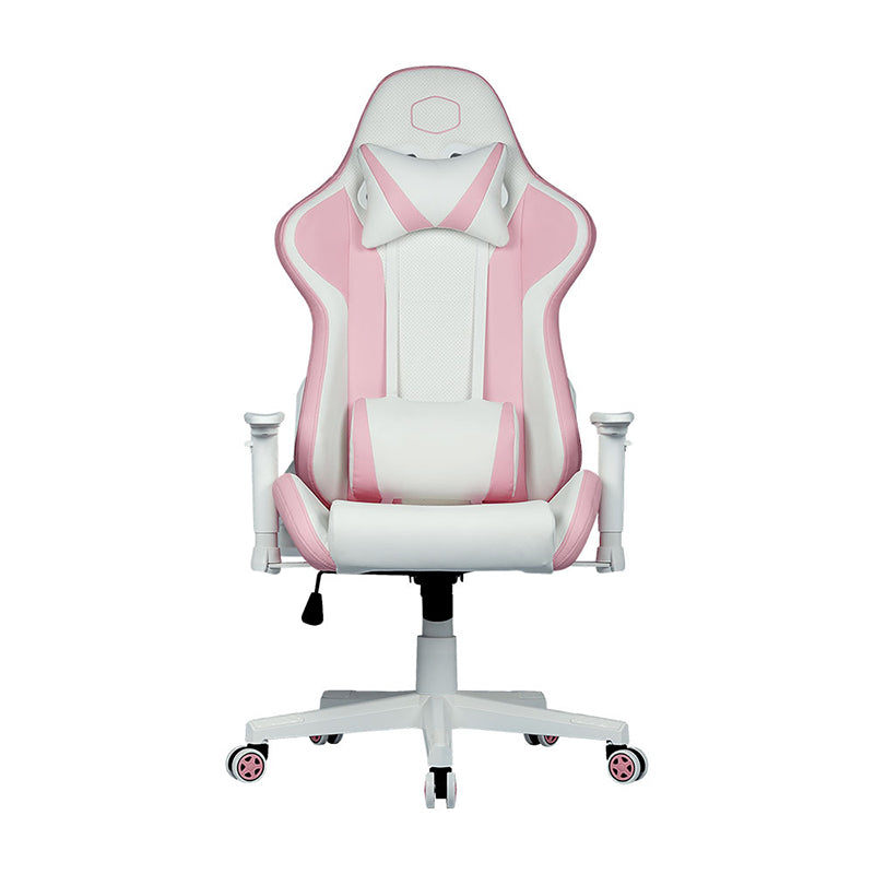 Cooler Master Caliber R1S Gaming Chair - White Rose