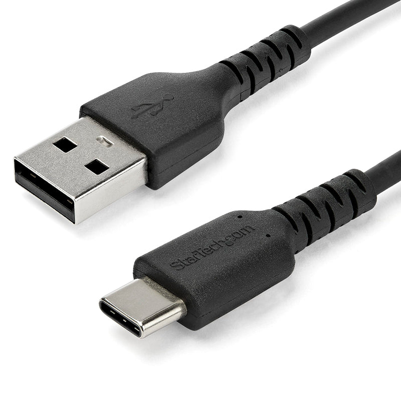 Startech 1m USB A to USB C Charging Cable - Black
