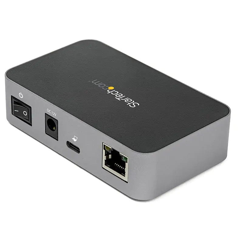 Startech 3 Port USB C 3.1 Gen 2 Hub with Ethernet Adapter
