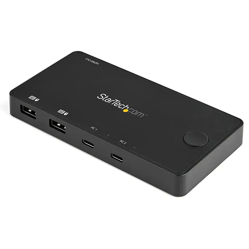 Startech 2 Port USB C to 4K 60Hz HDMI KVM Switch