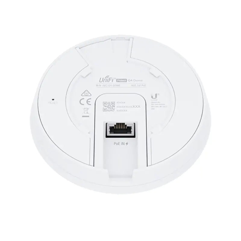 Ubiquiti UniFi 4MP Vandal Resistant IK08 Weatherproof IPx4, Integrated IR Dome Camera (UVC-G4-Dome)