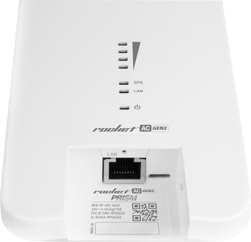 Ubiquiti Rocket Prism AC 5GHz Gen 2 Radio Base Station