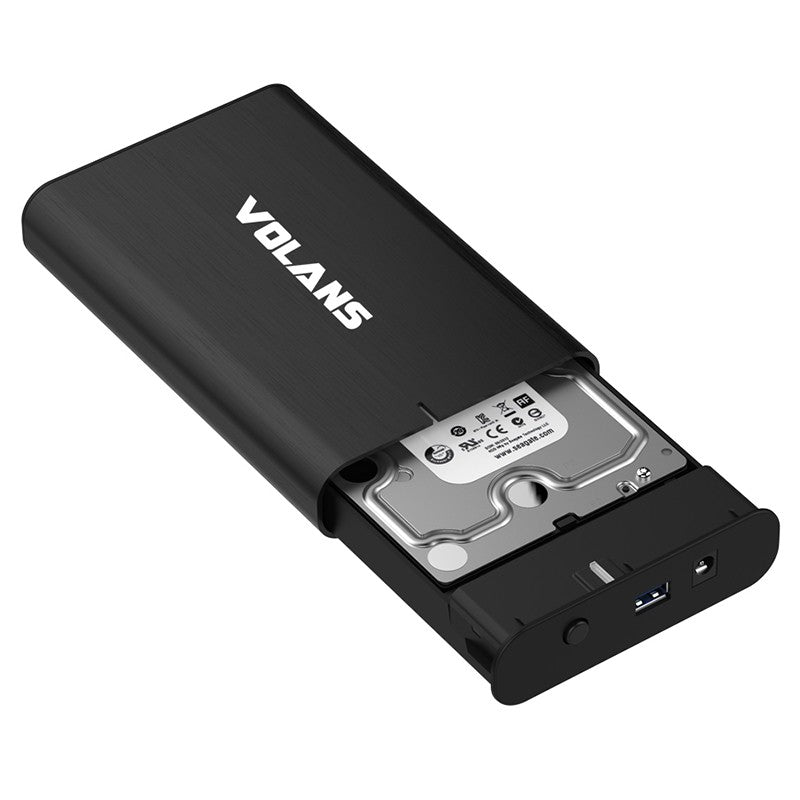 Volans Aluminium 3.5in USB3.0 HDD Enclosure