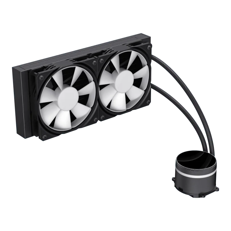 Gamemax Liquid CPU Cooler - IceBurg Infinity 240