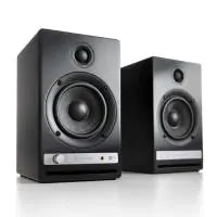 Audioengine HD4 Wireless Desktop Speakers Satin Black