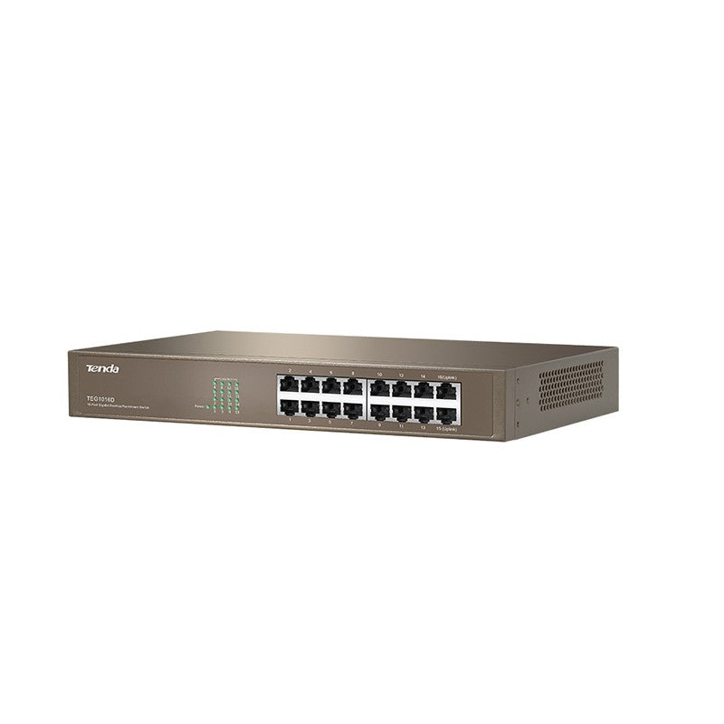 Tenda TEG1016D 16-port Gigabit Business switch